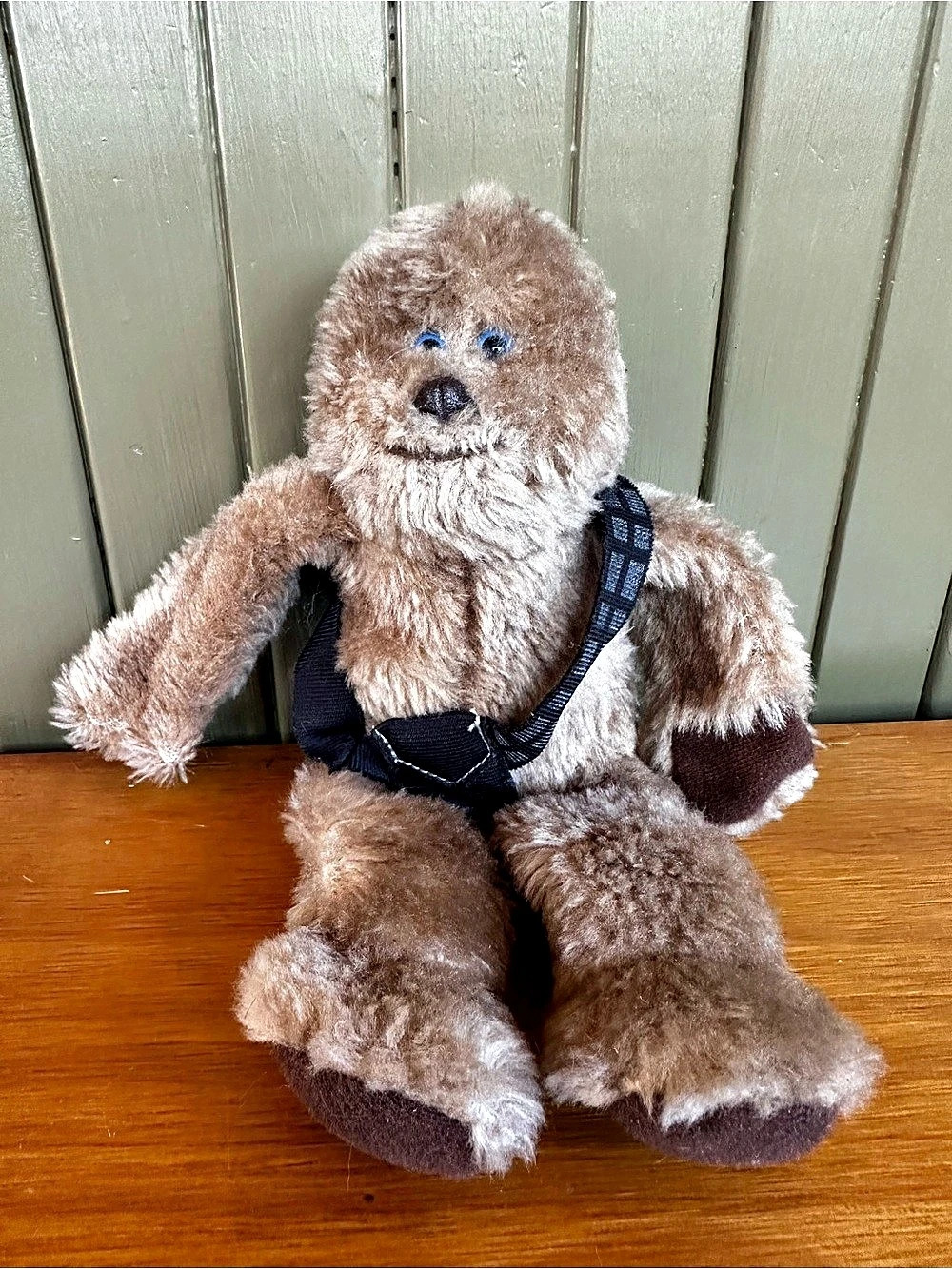 1987 Kenner Plush Chewbacca 9” Vintage Star Wars